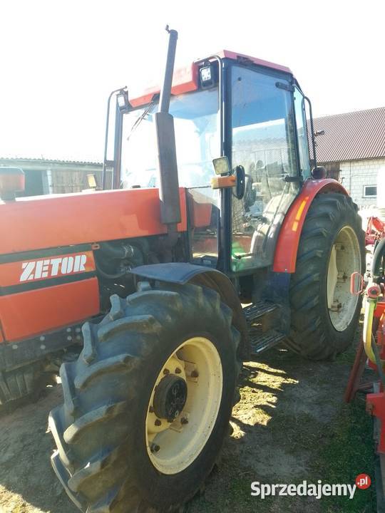Sprzedam Zetora 8540 Kobylaki-Konopki