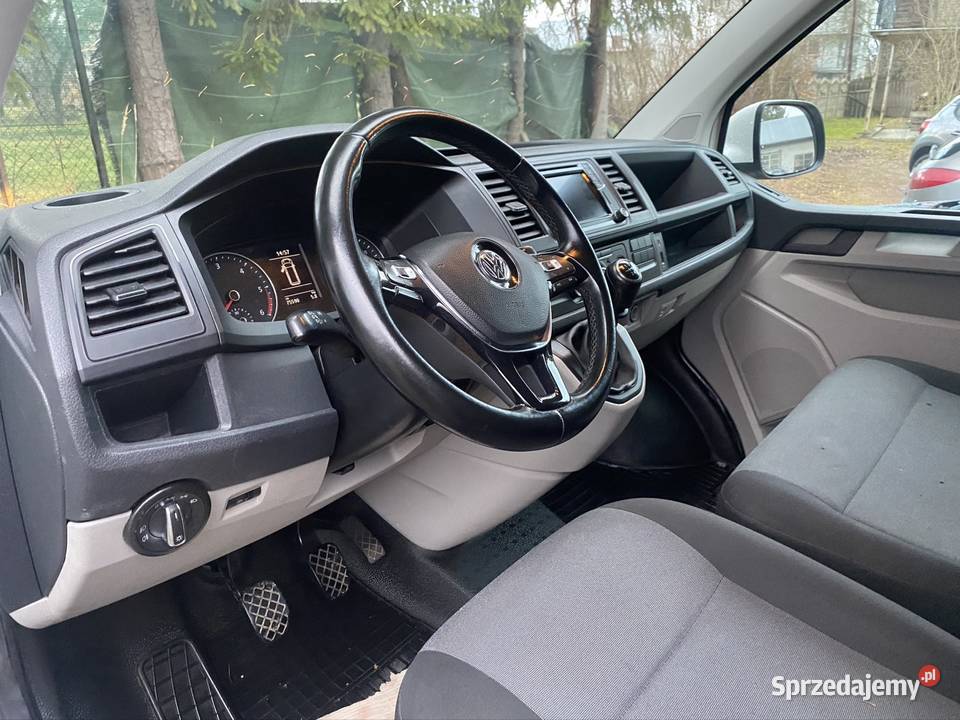 Volkswagen transporter t6 l2h1 2018 76000 manualna Rzeszów