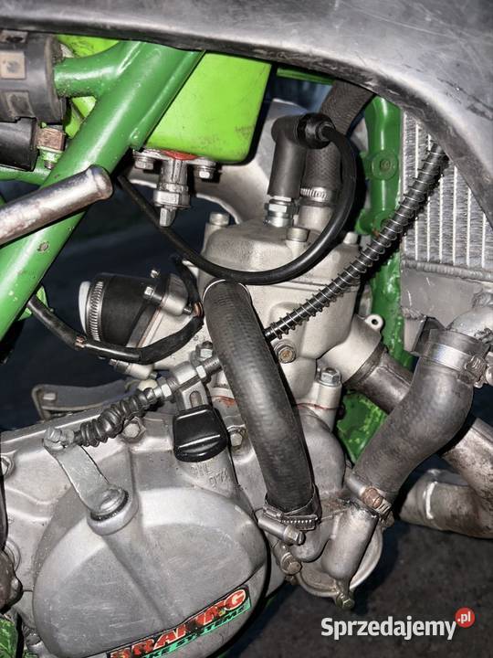 OKAZJA Kawasaki kx80 1997r 2t 2km Białystok sprzedam