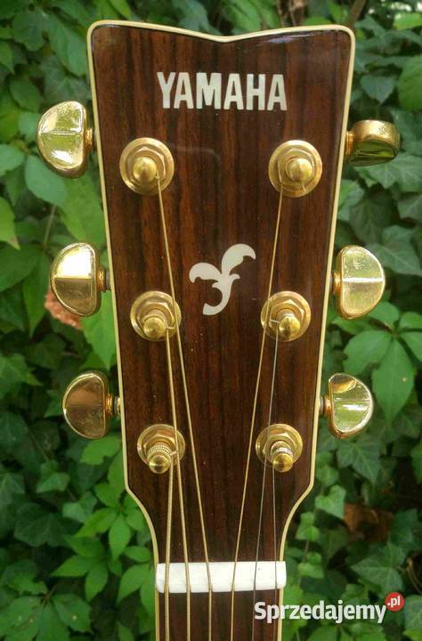 Gitara akustyczna Yamaha FG735S Nowa