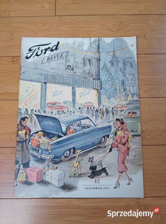 Ford Revue Ford Taunus 12M 1221953 Pabianice