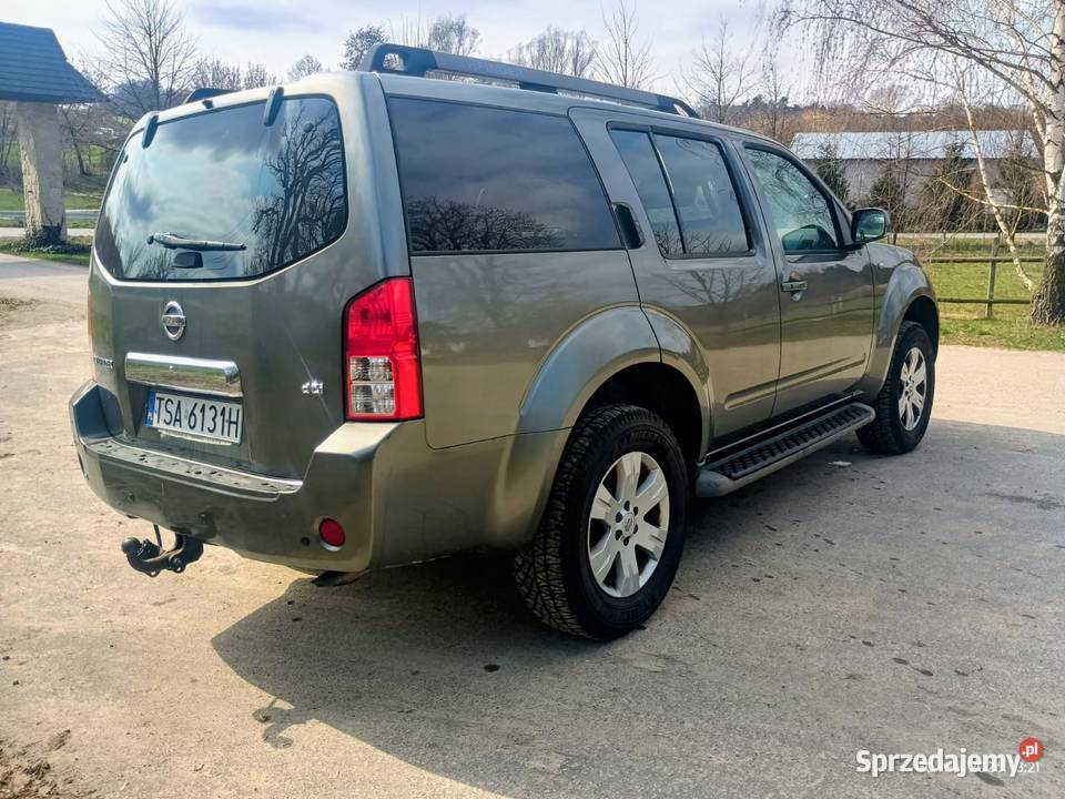 Nissan Pathfinder 25 dCi świętokrzyskie