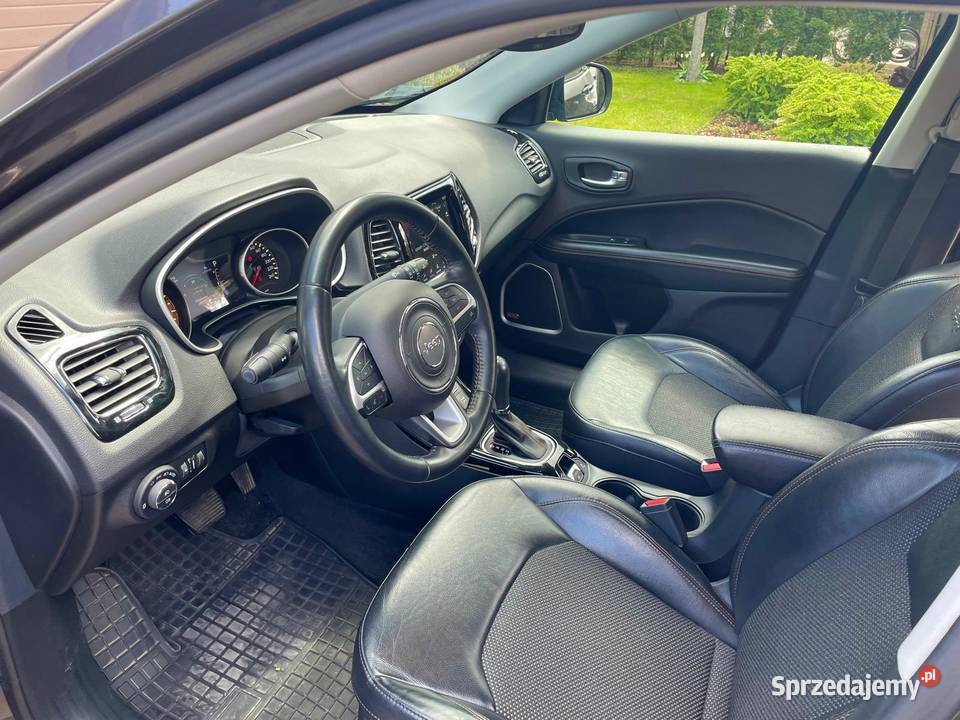 Jeep Compass Limited 2017 salon Polska Ożarów Mazowiecki