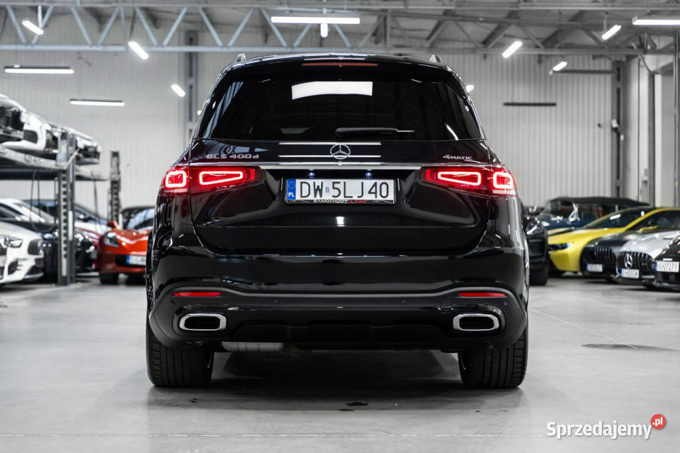 Mercedes GLS Klasa 400d Polska Bezwypadkowy SUV małopolskie Węgrzce sprzedam