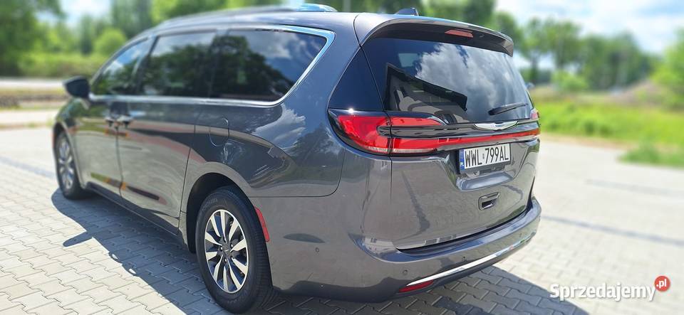Chrysler Pacifica hybryd Plugin 2021 zar w mazowieckie Radzymin sprzedam