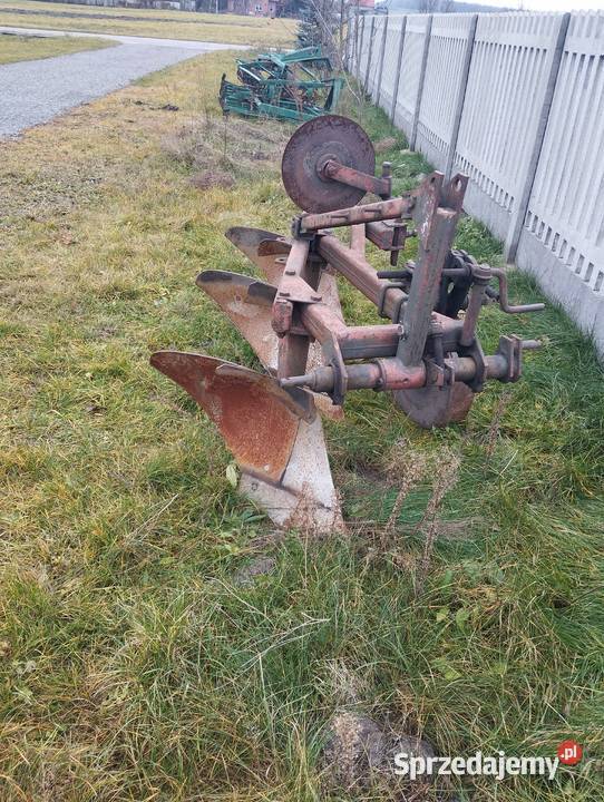 Sprzedam pług Grudziądz nieuszkodzony Wilkowa