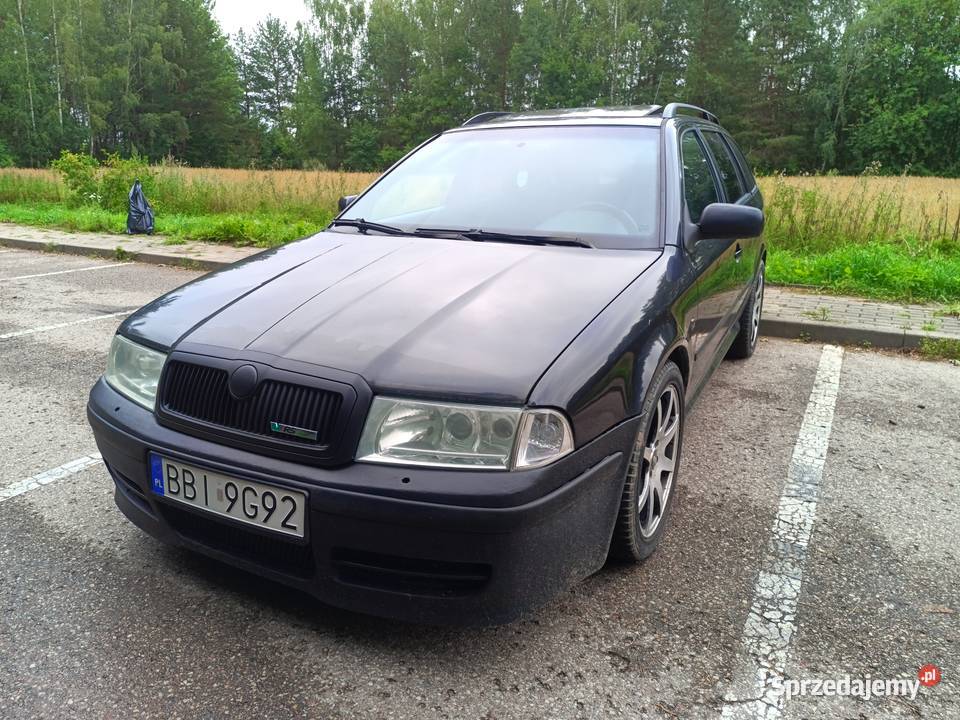 Skoda Octavia 18T RS 250 1800cm3 Bielsk Podlaski sprzedam