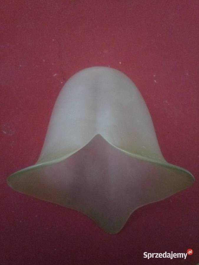 Klosz do kinkietu żyrandolu z PRL Zawiercie