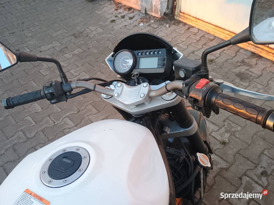 Hyosung 650 GT 2011r Inowrocław sprzedam