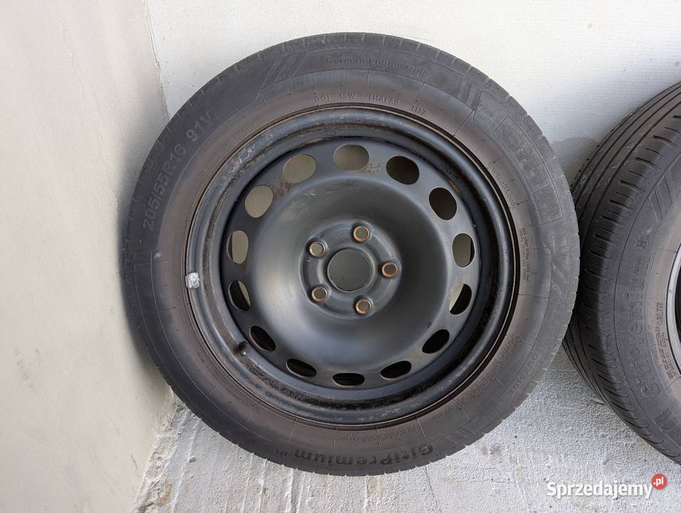 Koła felgi 20555R16 5x112 Bridgestone Turanza Kielce