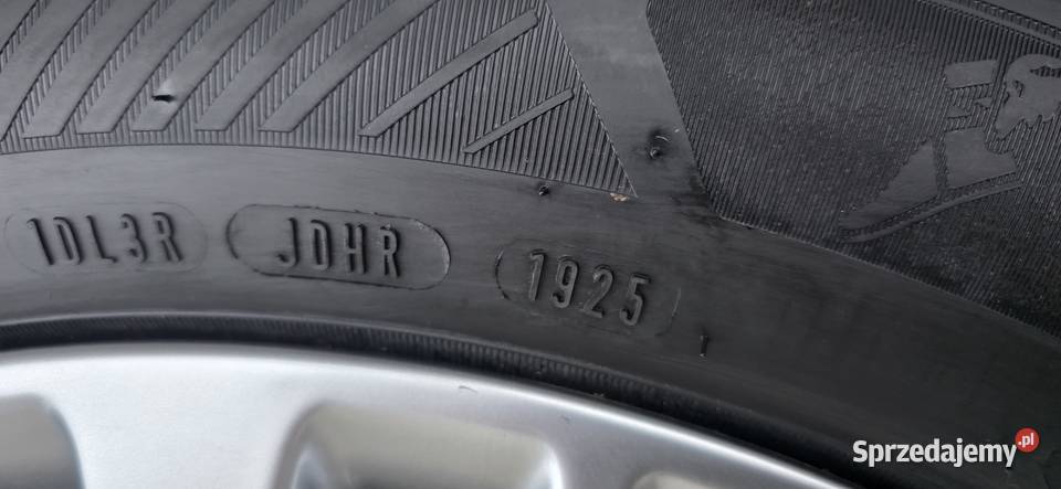 Oryginalne koła Focus Mondeo C R17Opony letnie Jelcz-Laskowice