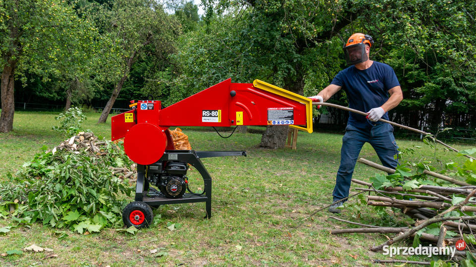 Rebak spalinowy do gałęzi model RS80 Łowisko