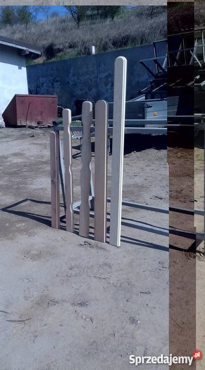 Sztachety drewniane Gulcz sprzedam