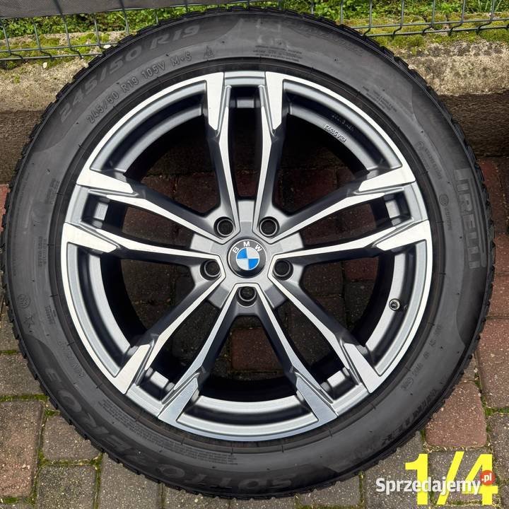 Zimowe 19 BMW X3 G01 X4 G02 felgi koła z Lubasz