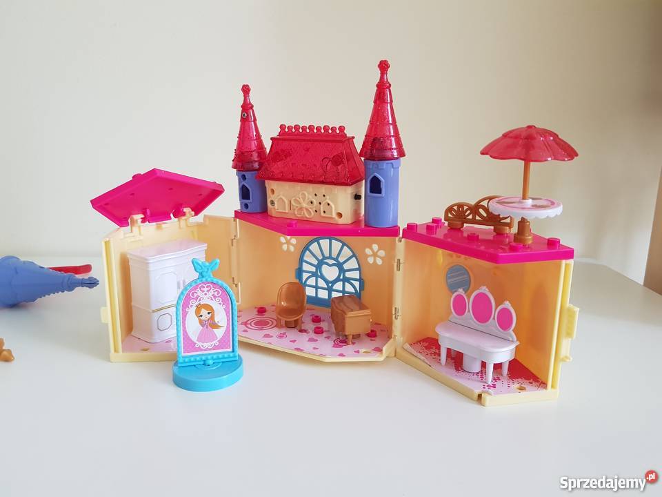 Składany zamek dom do zabawy