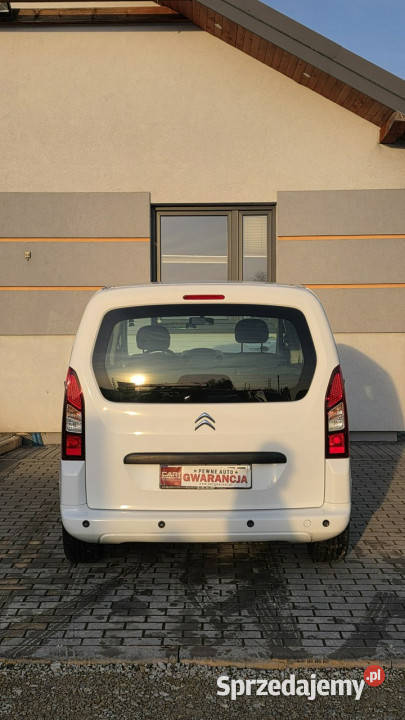 Citroen Berlingo 5 osobowy29450 netto II garażowany Berlingo śląskie