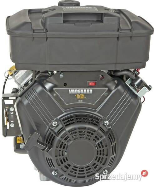 Silnik wał poziomy 158 dwucylindrowy Briggs Kamionna