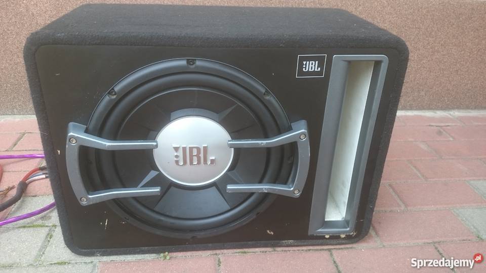 Skrzynia basowa JBL GTO1204brwzmacniacz Gostyń