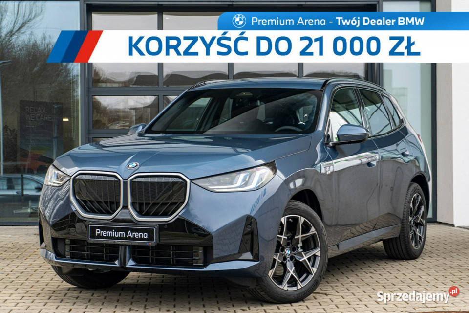 BMW X3 NOWE BMW X3 20 xDrive G45 2024 pełny VAT Łódź