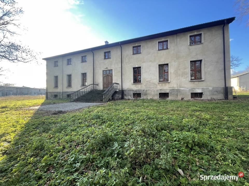 Wynajmę dworek hotel na dom seniora szkółka od podwórza Pawonków