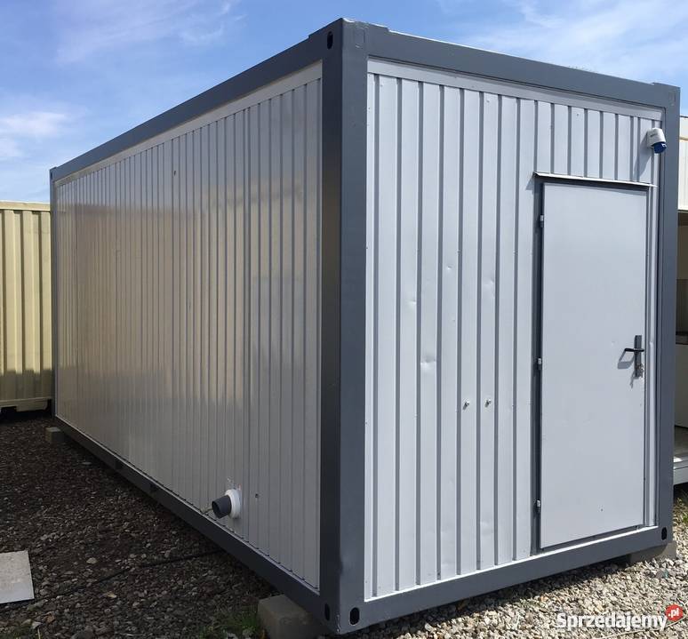 Kontener Socjalny Biurowy Szatnia Magazyn opolskie Opole wyposażenie