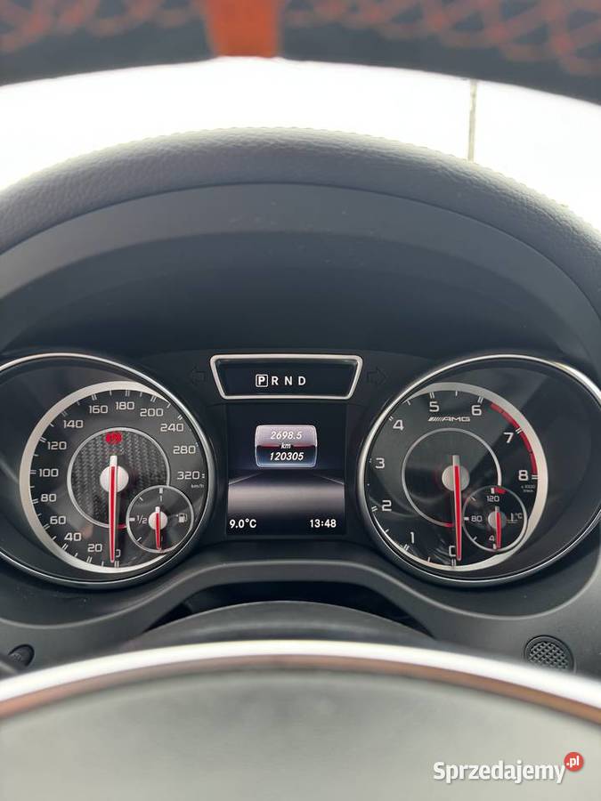 MercedesBenz CLA AMG 45 4Matic 7GDCT Orange Art 2000cm3 Wadowice
