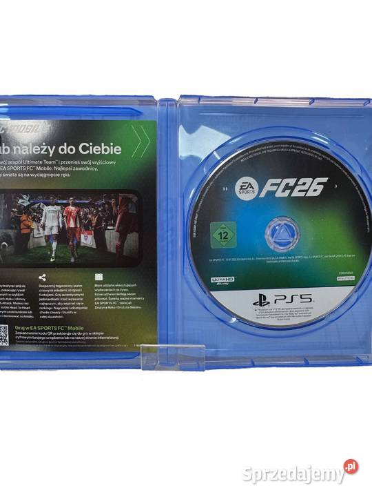 Gra EA SPORTS FC 26 PlayStation 5 Elbląg