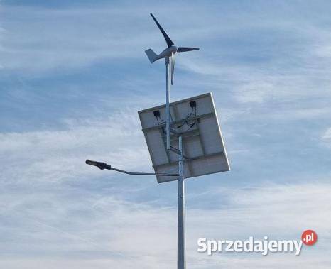 Lampa drogowa hybrydowa turbina 400w Pozostałe Nowy Sącz