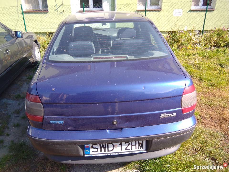 Sprzedam Fiat Siena opolskie Głubczyce