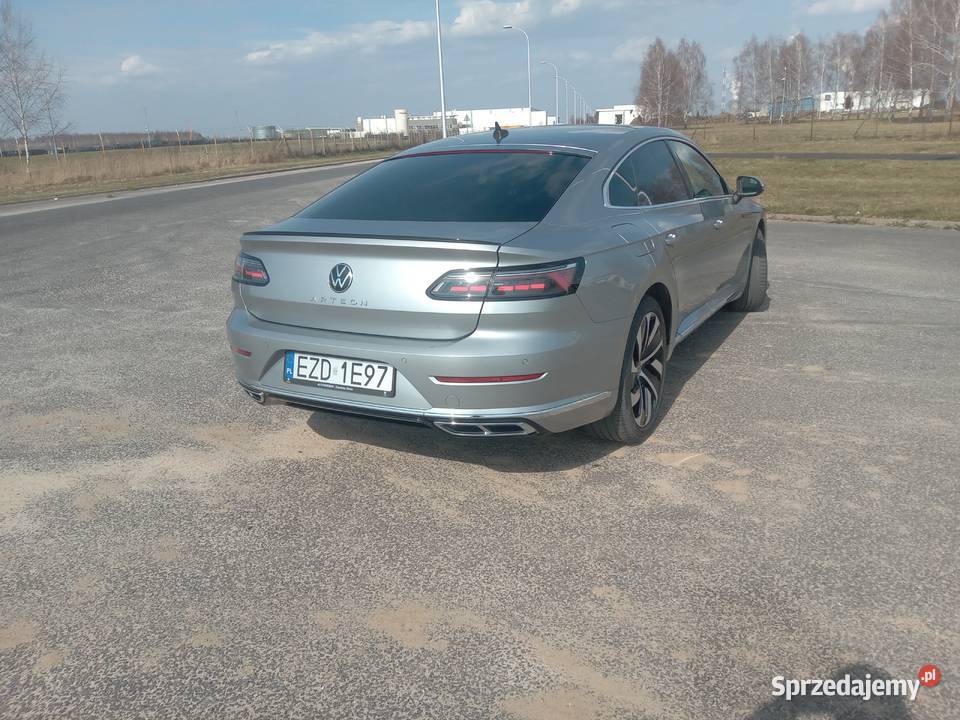 Volkswagen Arteon 20 RLine 20 TSI 190 Salon 1984cm3 Kleszczów