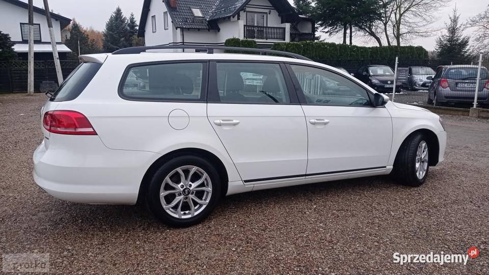 Vw Passat 16 TDI 105 Zadbany z udokumentowanym diesel pomorskie Bytów