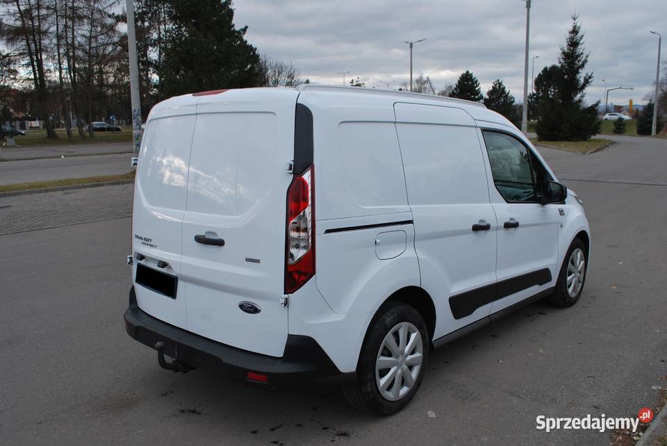 Ford Transit Connect FV Vat 23 40000 Netto Klima wielofunkcyjna kierownica