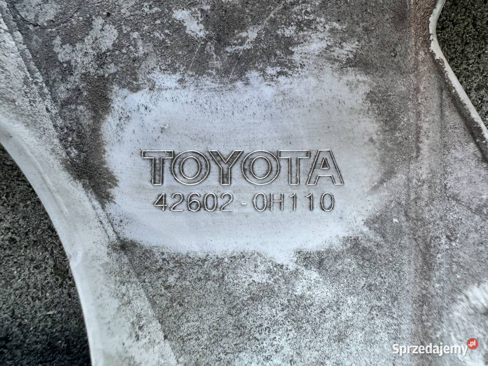 Toyota Kołpak 15 426020h110 Motoryzacja