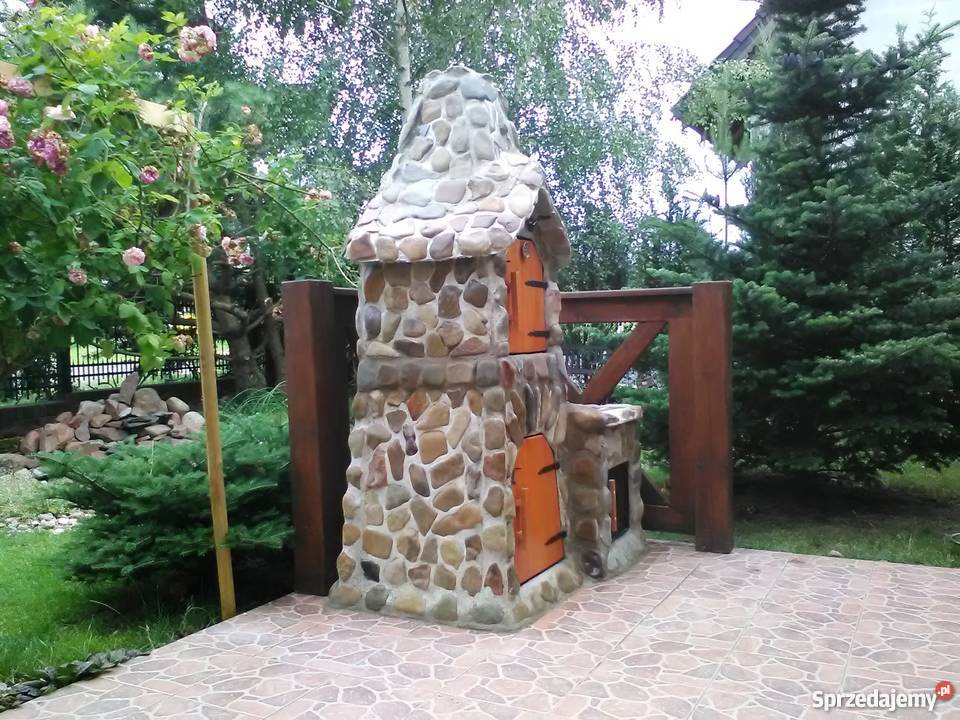 Grill Wędzarnia G2 gril ogrodowy Wędzok kamień Dęborzyn
