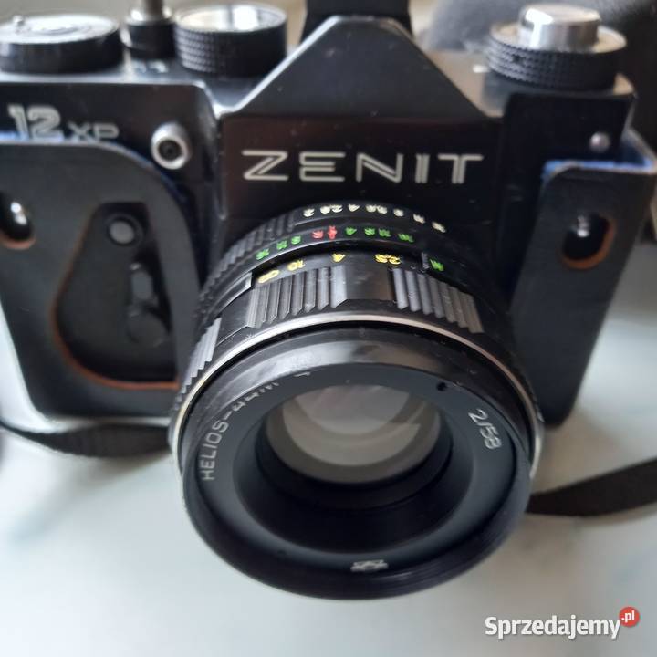 Aparat Zenit 12 XP lampa błyskowa Jarosław