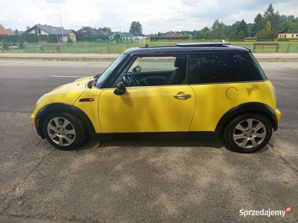 Mini Cooper 16 benzyna Bogate wyposażenie 1600cm3 Tarnobrzeg