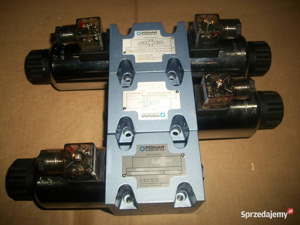 Zawory 4WE D1VW 081WV06 DG4V 4D01 RPE3 DHI