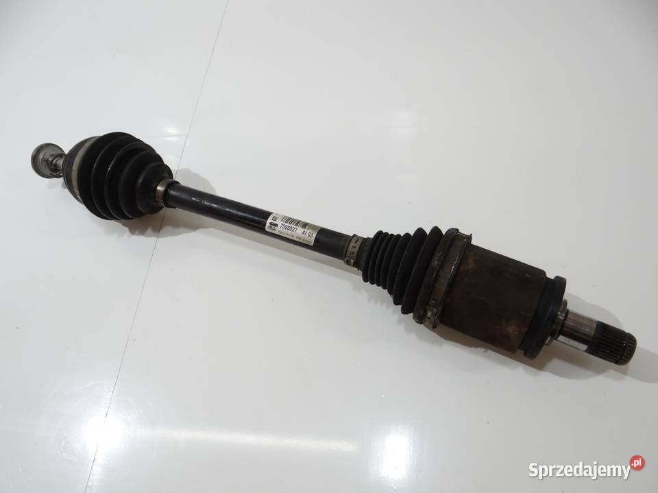 PÓŁOŚ LEWY PRZÓD BMW BMW X3 F25 N47D20C 7598027 osobowe Strzyżewice