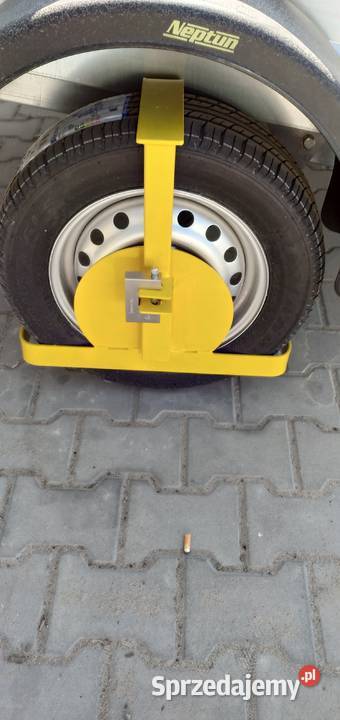 blokada na koło 13 blokada parkingowa sprzedam
