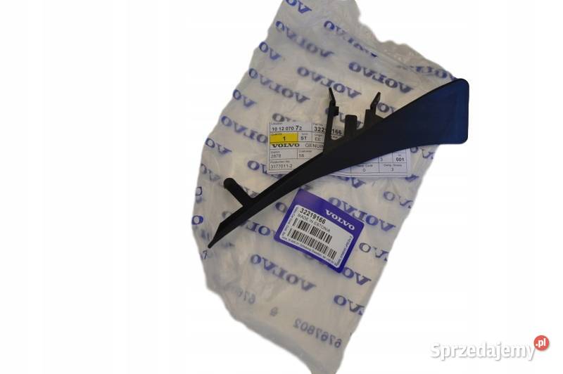 VOLVO XC60 II lewa zaślepka błotnika podszybia Bielany Wrocławskie