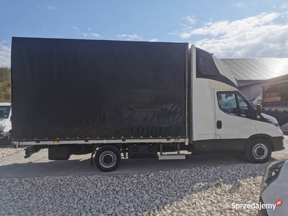Iveco 30 180 Daily na gwarancji Spojtrak 35180 ogranicznik prędkości Książ Wielki