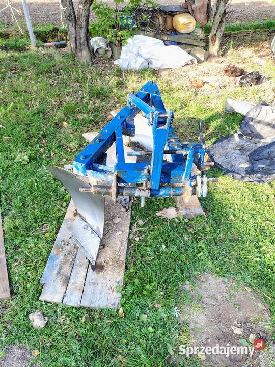 Pługi 3 średnie Maszyny uprawowe Wysoka Strzyżowska