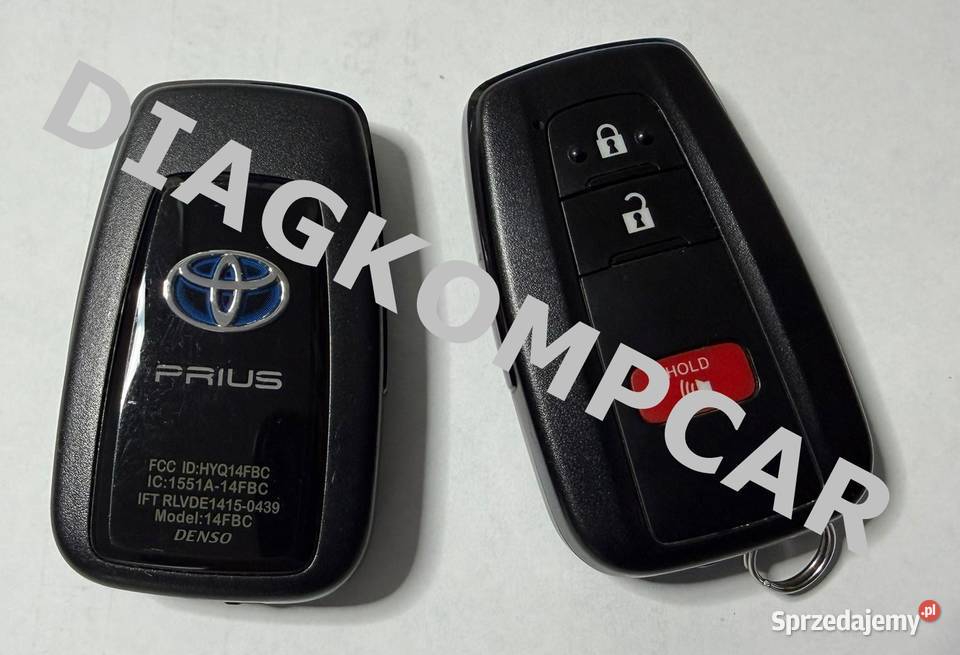 Toyota Prius menu polskie Wołomin