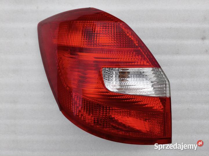 Lampa Lewy Tył Tylna Lewa Skoda Fabia II HB Lampy tylne Wyszków