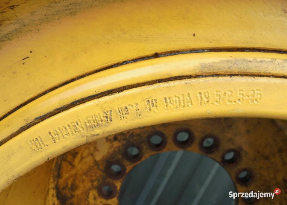 Opona Koło Felga Michelin Xha2 235 235 R 25 lubuskie