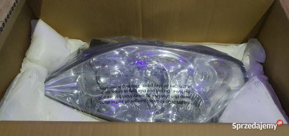 Nissan Primera P12 Lampa Lewa Prawa Eu Zduńska Wola