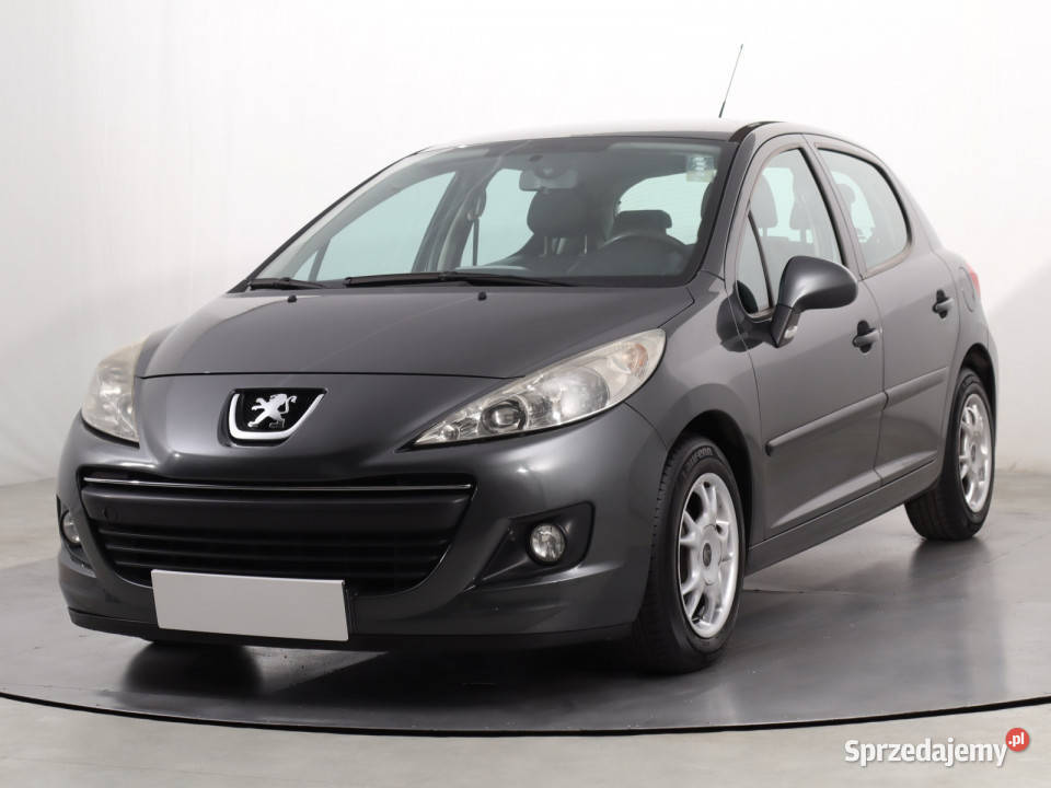 Peugeot 207 14 VTi 134656km śląskie Katowice