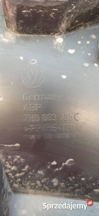 VW TRANSPORTER T6 STOPIEŃ PRÓG LEWY PRZÓD