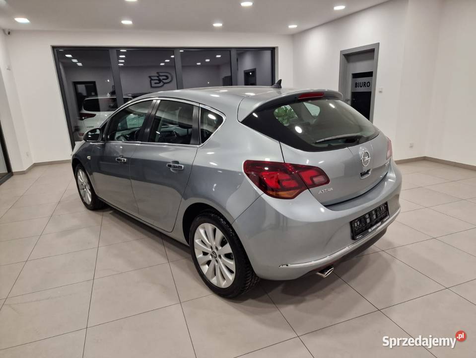 Opel Astra J 14t 140 Bezwypadkowy Gwarancja kamera cofania Krosno