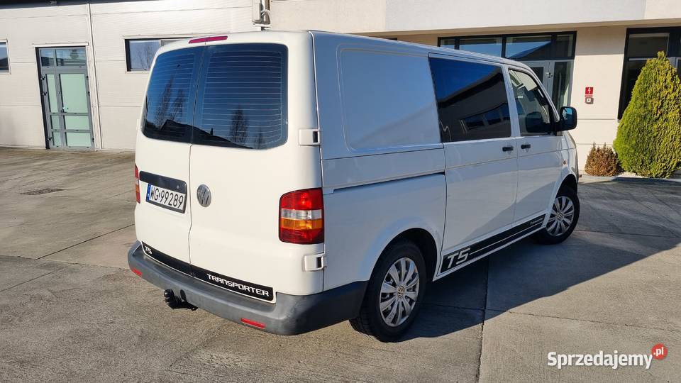 VW Transporter T5 6 osobowy ASR (kontrola trakcji) Garwolin